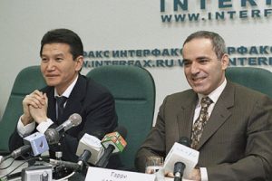 Кирсан Илюмжинов и Гарри Гапаров