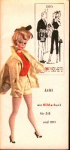 Предшественница Барби