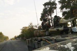 Азербайджанские войска движутся к передовой