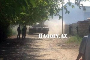 Азербанджанские войска