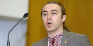 Депутат-националист Игорь Мирошниченко