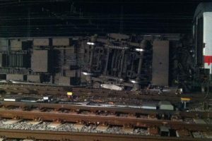 Эксклюзивные фото крушения поезда в Германии