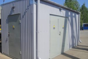 Примерно под такую трансформаторную будку был зашифрован выход из подпольного казино