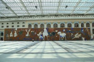 Картина "Тысяча ангелов" в Москве