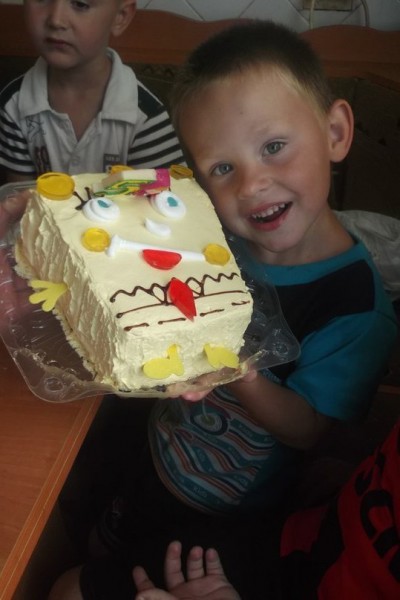 Сейчас Льву шесть лет