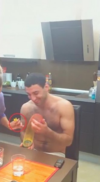 на фото: друг Екатерины Альберт