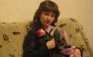 Мастер парашютного спорта Анна Дьякова