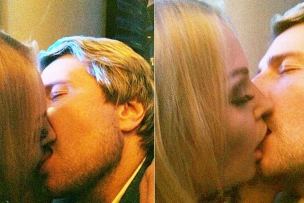 на фото: Николай Басков и Анастасия Волочкова