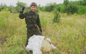 Ее брат Павел Дьяков