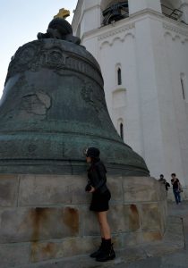 Бывшая порноактриса Саша Грей посетила московский Кремль