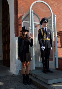 Бывшая порноактриса Саша Грей посетила московский Кремль