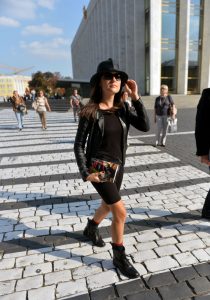 Бывшая порноактриса Саша Грей посетила московский Кремль