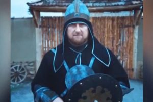 Глава Чеченской Республики сыграл главную роль в фильме без единого повторного дубля