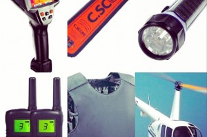 Гонщики вооружены и ничего не боятся