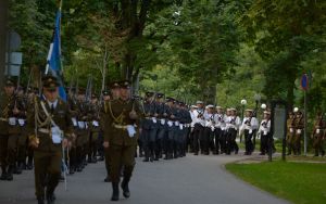 Почетный караул эстонской армии