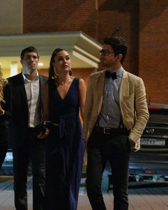 Актриса Саша Грей пришла на презентацию фильма «Открытые окна» с бойфрендом