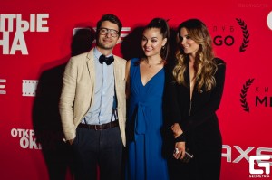 Актриса Саша Грей пришла на презентацию фильма «Открытые окна» с бойфрендом