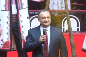 Лидер ПСРМ Игорь Додон