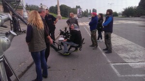 В Волгограде начались съемки фильма для Первого канала