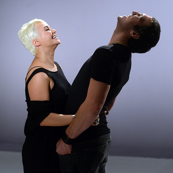 В сети появились фотографии страстного поцелуя Александра Овечкина и Кати Лель