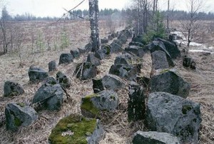 линия Маннергейма камни против танков
