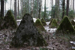 линия Маннергейма противотанковые заграждения