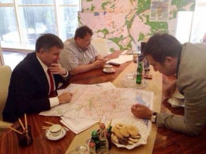 Теперь Саакашвили консультирует киевскую власть