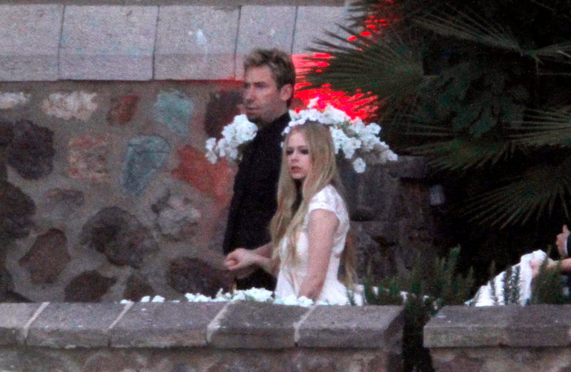 Свадьба Лавин и Крюгера была закрытой