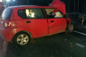 16 октября вечером на трассе “Кола” в Карелии в ДТП погибли трое полицейских