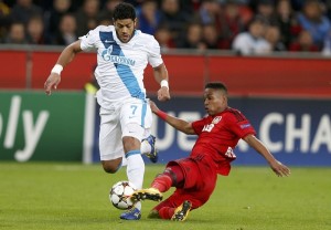 Зенит и ЦСКА