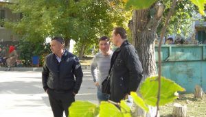 Владимир Файзуллин на похоронах Потыльчака