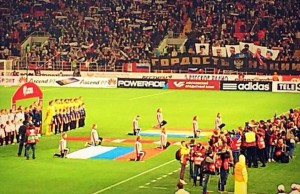 начало матча Россия-Молдавия