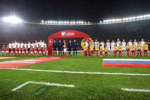 Ñáîðíàÿ Àâñòðèè - ñáîðíàÿ Ðîññèè