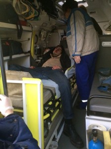 У пострадавшего серьезная черепно-мозговая травма C4vYxY8Zaao