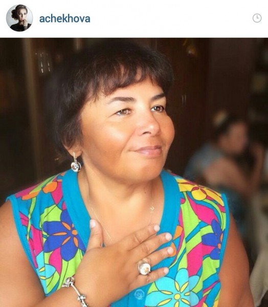 на фото: мама телеведущей Анфисы Чеховой