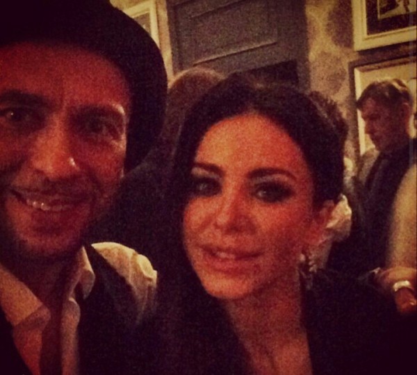 на фото: Ани Лорак и Игорь Гуляев