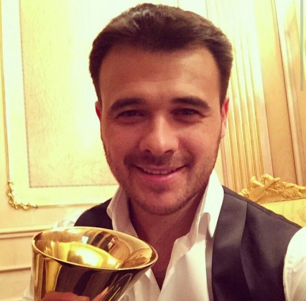 на фото: Эмин Агаларов