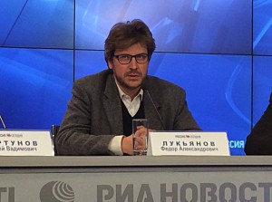 Федор Лукьянов