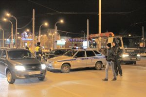 Все действо развернулось в самом центре города Волгодонска.