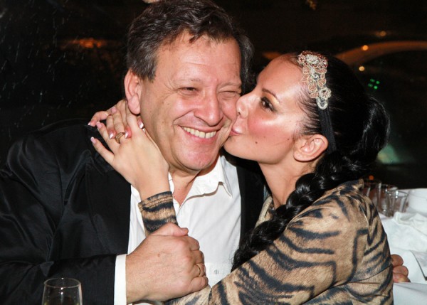 на фото: В прессе Анна неоднократно заявляла, что Борис мужчина ее мечты