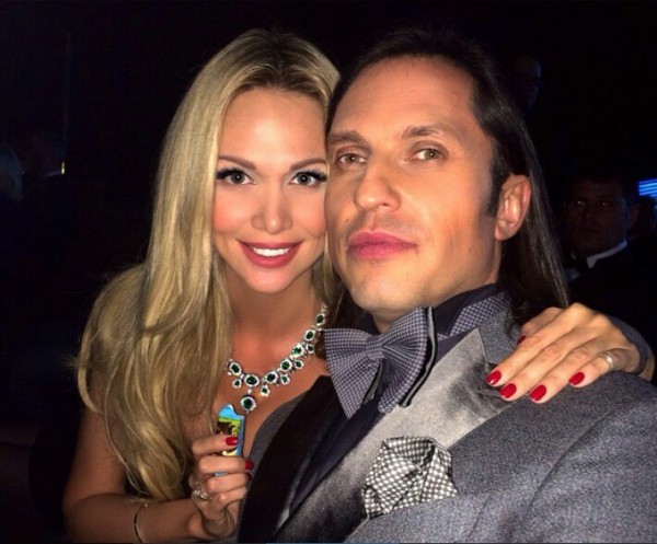 на фото: Виктория Лопырева и Александр Ревва