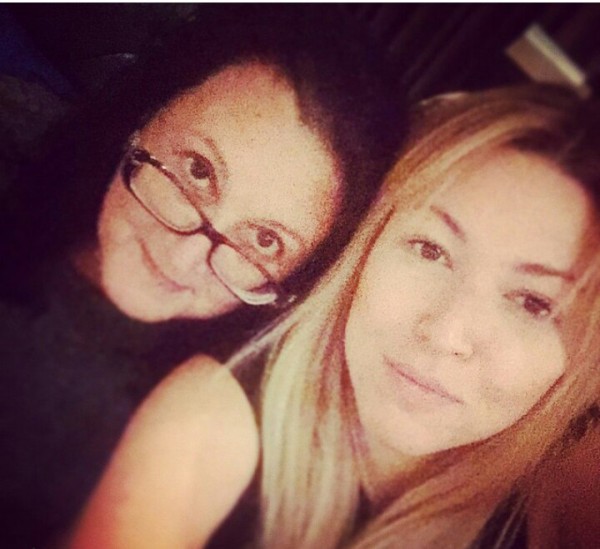 на фото: Ирина Дубцова с мамой