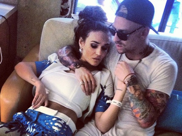 на фото: Алена и Слава