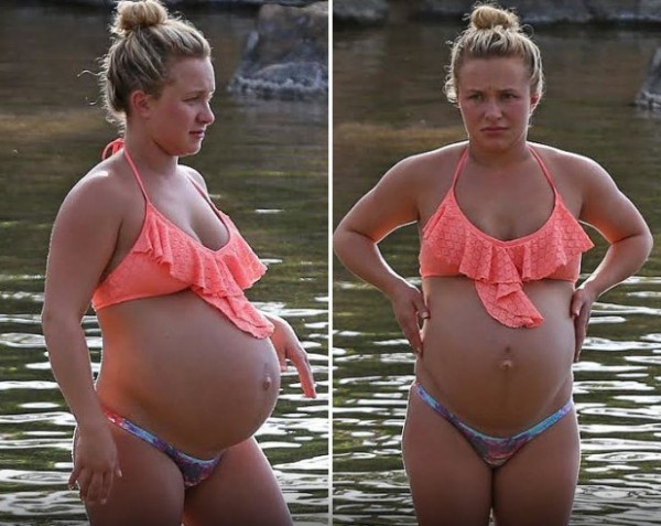 на фото: Хайди