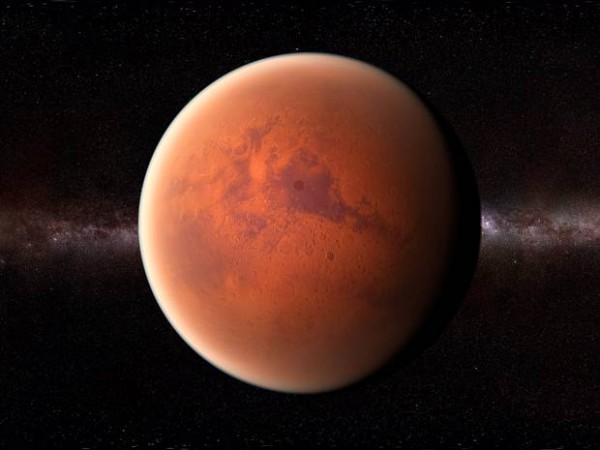 Математики нашли короткую дорогу на Марс