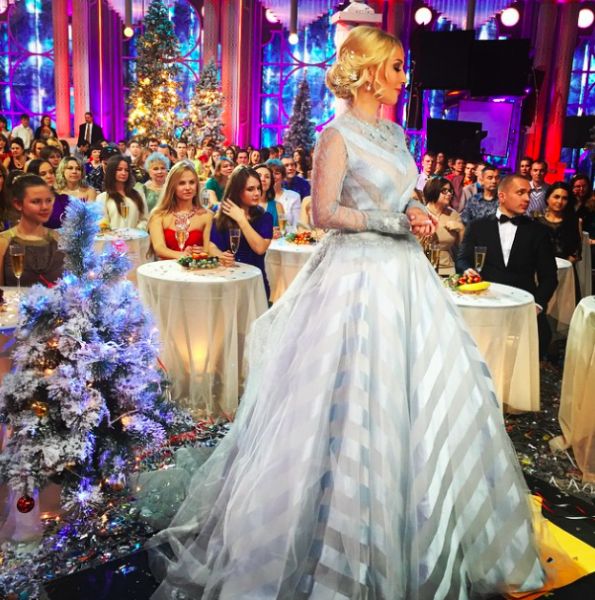 на фото: Лера Кудрявцева