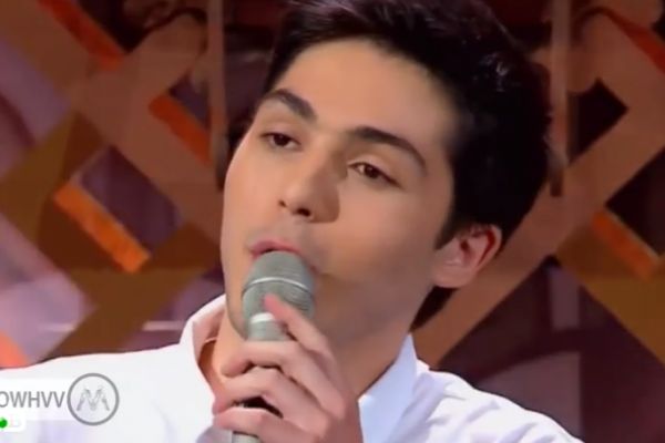 на фото: Вячеслва Басюл на отборочном туре проекта "Хочу к Меладзе".