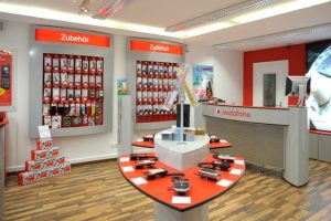 Компания Vodafone распространена по всему миру