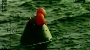 Американский космический корабль многоразового использования Orion совершил первый испытательный полет и приводнился в Тихом океане