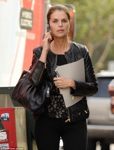 Мария Шрайвер, пока еще официальная жена Арнольда Шварцнегера